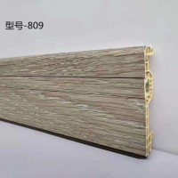 80mm PVC Skirting Board/PVC Jointer/PVC Corner for Flooring Accessories